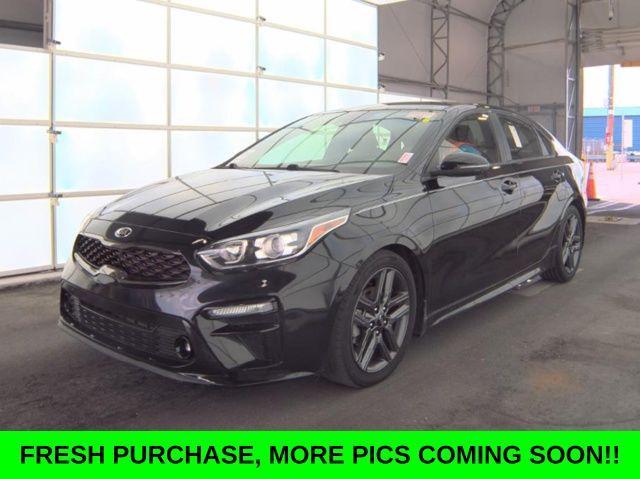 used 2021 Kia Forte car, priced at $16,550