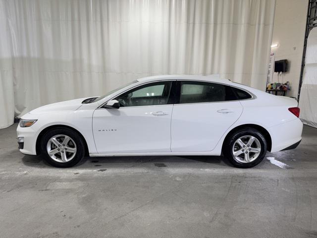 used 2024 Chevrolet Malibu car, priced at $20,998