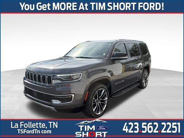 used 2024 Jeep Wagoneer car, priced at $56,998