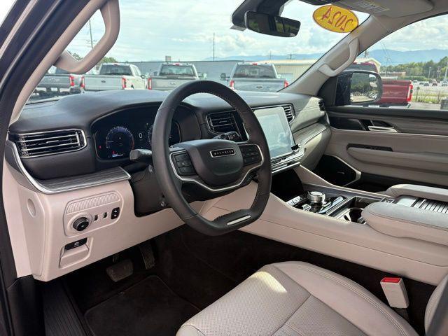 used 2024 Jeep Wagoneer car, priced at $56,998