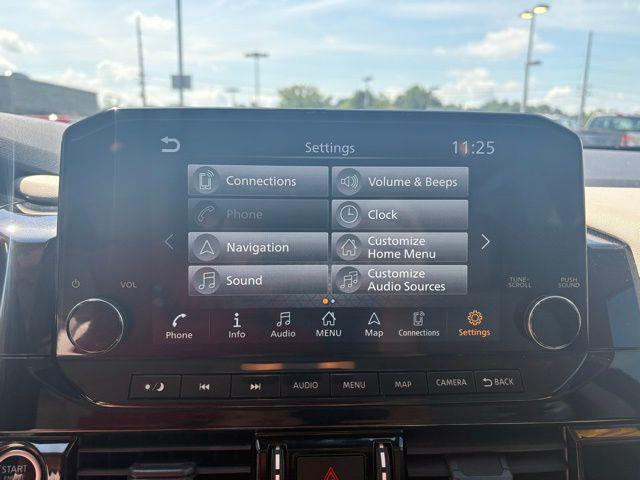 used 2022 Nissan Pathfinder car, priced at $31,340