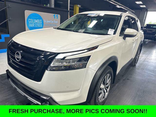 used 2022 Nissan Pathfinder car, priced at $31,998