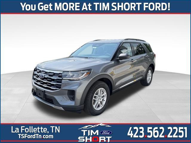 new 2025 Ford Explorer car, priced at $39,999