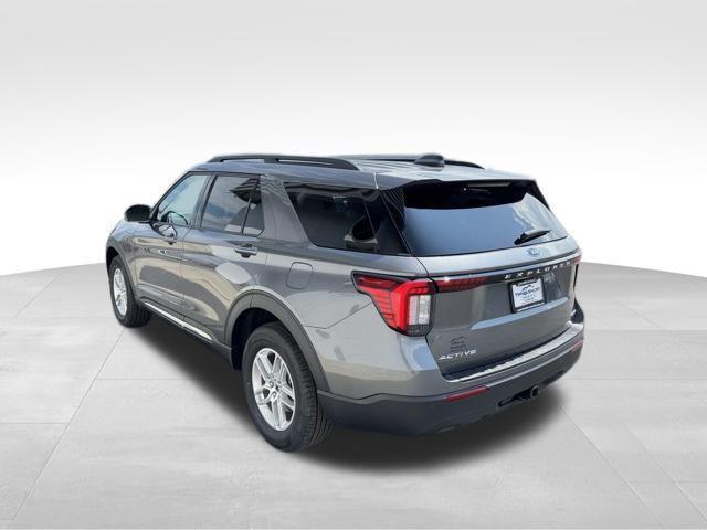 new 2025 Ford Explorer car, priced at $39,975