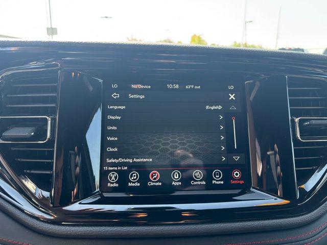 used 2024 Dodge Durango car, priced at $38,454