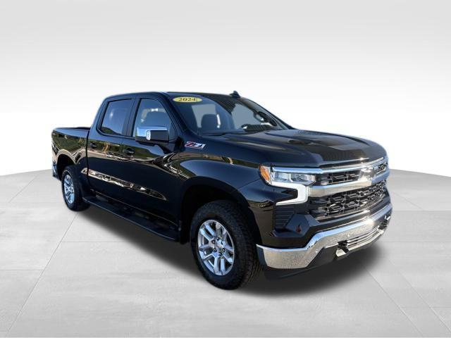 used 2024 Chevrolet Silverado 1500 car, priced at $44,500
