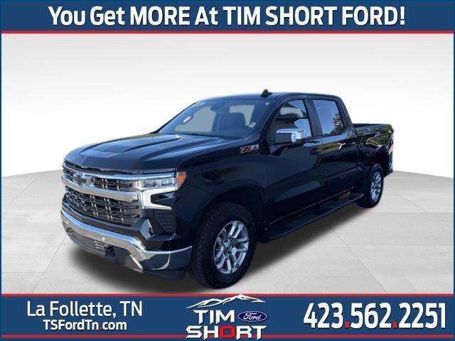 used 2024 Chevrolet Silverado 1500 car, priced at $45,811