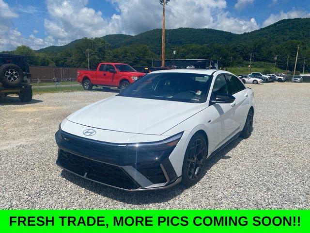 used 2025 Hyundai Elantra car, priced at $24,890