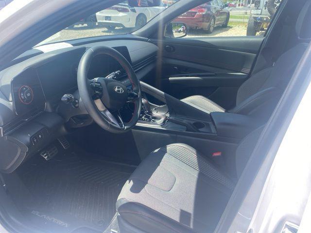 used 2025 Hyundai Elantra car, priced at $24,890