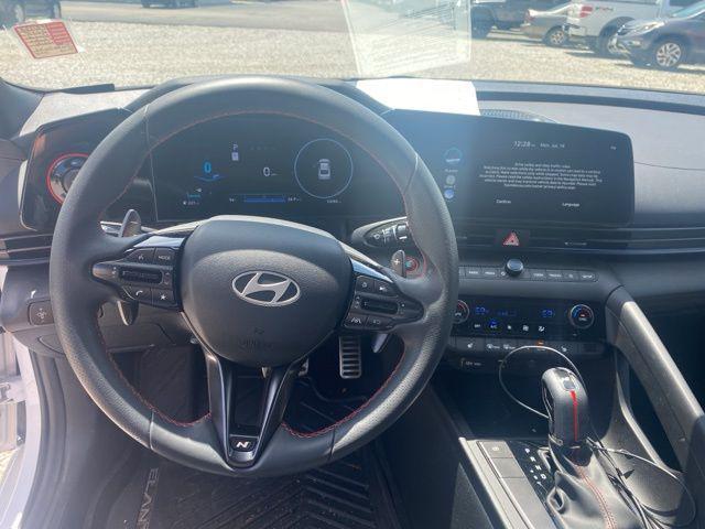 used 2025 Hyundai Elantra car, priced at $24,890
