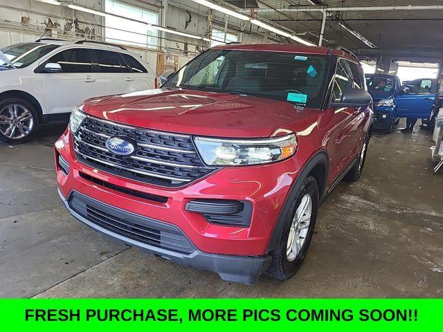 used 2020 Ford Explorer car, priced at $22,481