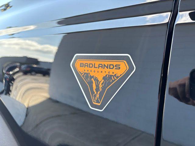 new 2025 Ford Bronco car, priced at $59,750