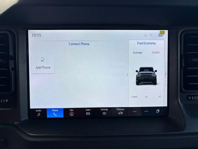 new 2025 Ford Bronco car, priced at $59,750