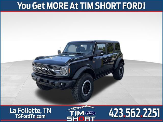 new 2025 Ford Bronco car, priced at $59,750