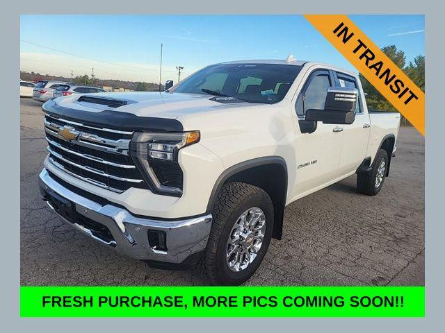 used 2024 Chevrolet Silverado 2500 car, priced at $54,900
