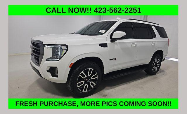 used 2023 GMC Yukon car, priced at $58,701