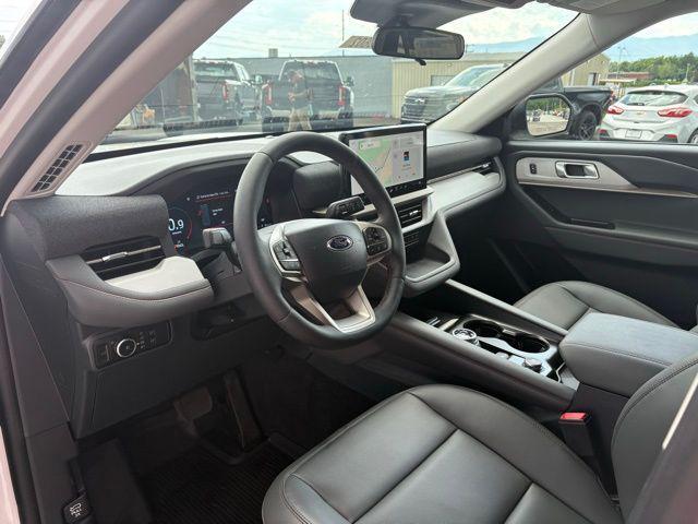 new 2025 Ford Explorer car, priced at $45,965