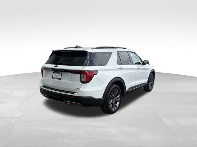 new 2025 Ford Explorer car, priced at $45,965