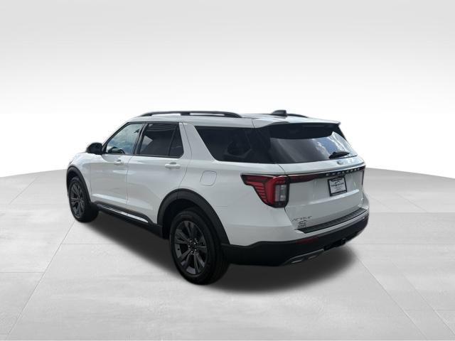 new 2025 Ford Explorer car, priced at $45,965