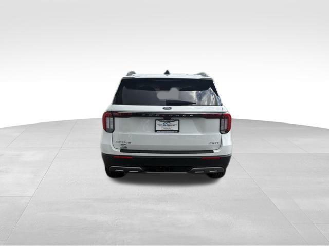 new 2025 Ford Explorer car, priced at $45,965