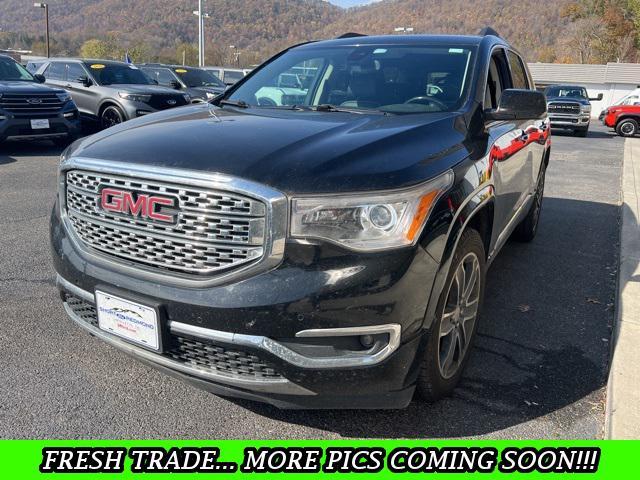 used 2019 GMC Acadia car, priced at $19,887