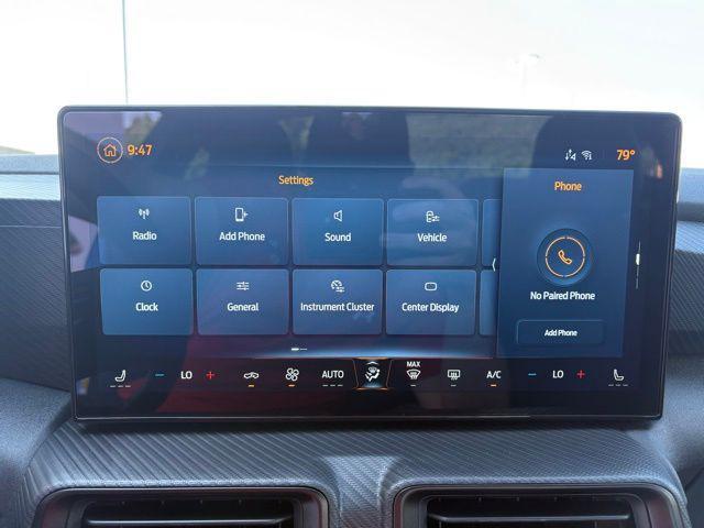 new 2025 Ford Mustang car, priced at $49,467