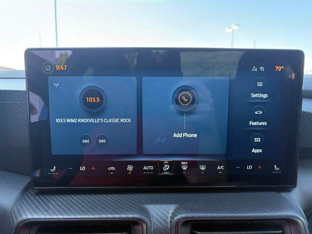 new 2025 Ford Mustang car, priced at $49,467