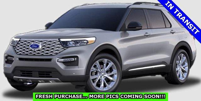 used 2023 Ford Explorer car, priced at $34,325