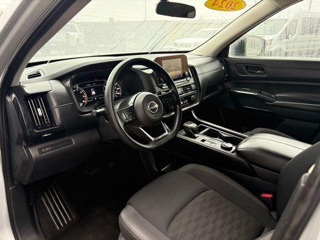 used 2024 Nissan Pathfinder car, priced at $29,500