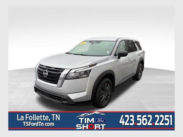 used 2024 Nissan Pathfinder car, priced at $29,500
