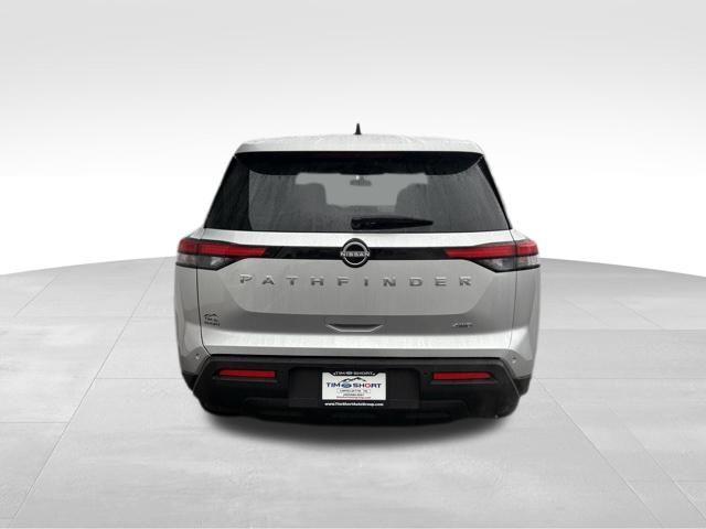 used 2024 Nissan Pathfinder car, priced at $29,500