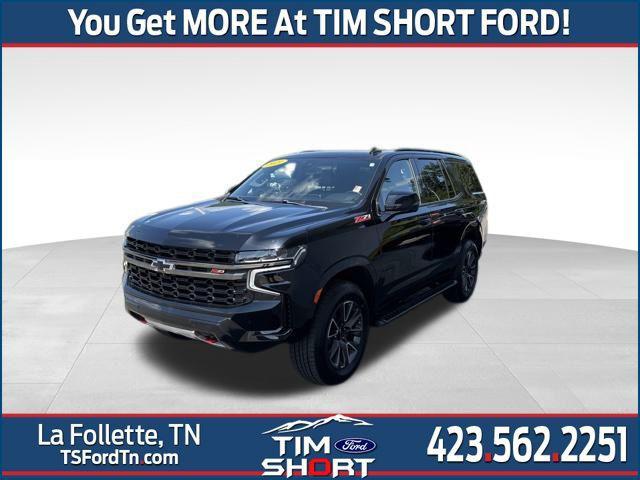 used 2021 Chevrolet Tahoe car, priced at $49,396