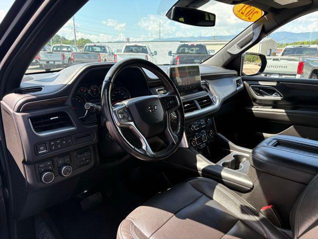 used 2021 Chevrolet Tahoe car, priced at $49,396
