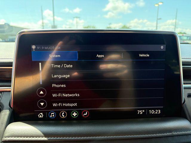 used 2021 Chevrolet Tahoe car, priced at $49,396