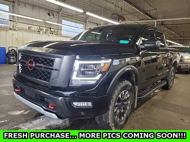 used 2023 Nissan Titan car, priced at $39,620