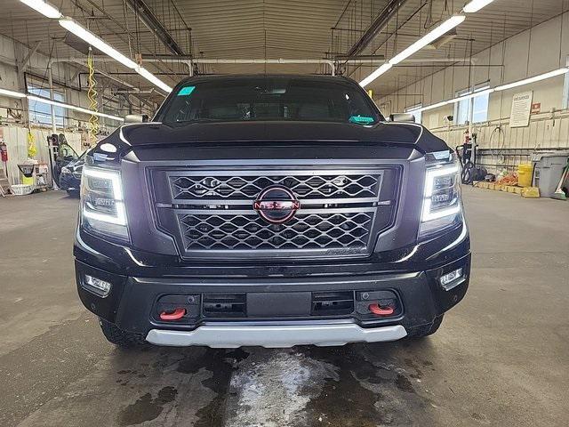 used 2023 Nissan Titan car, priced at $39,620