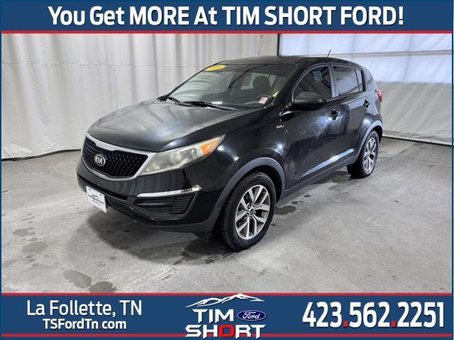 used 2015 Kia Sportage car, priced at $9,685