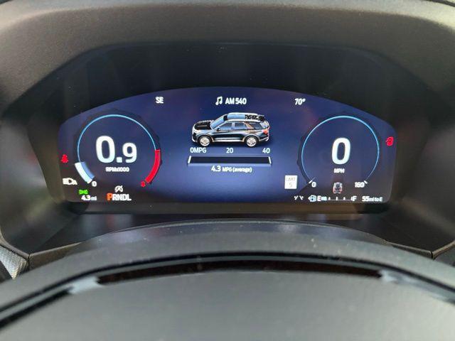 new 2026 Ford Explorer car, priced at $51,988