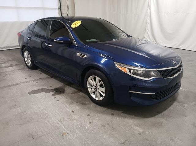 used 2018 Kia Optima car, priced at $11,593