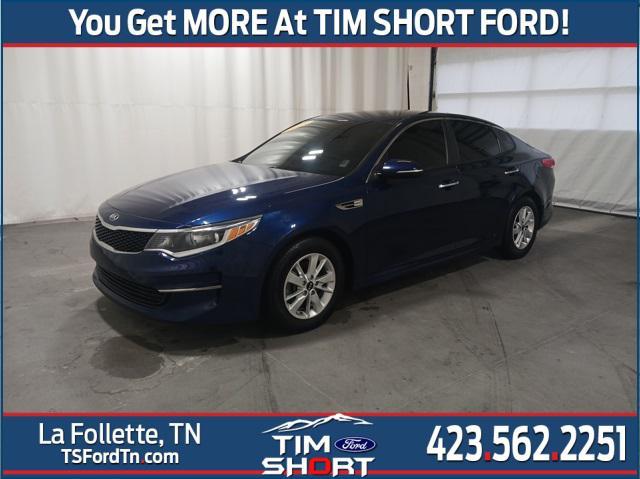 used 2018 Kia Optima car, priced at $11,593