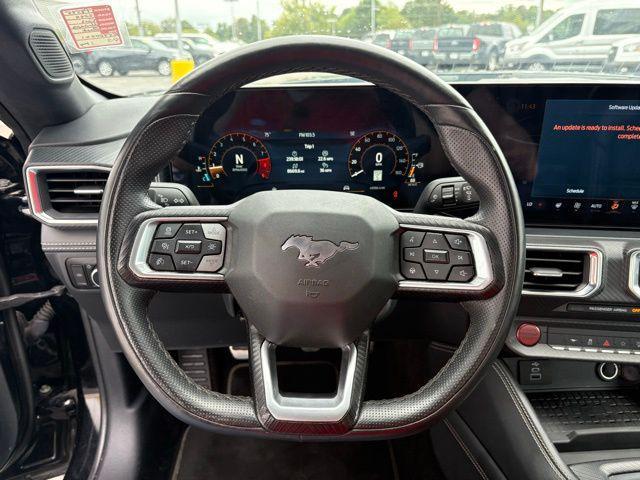 used 2024 Ford Mustang car, priced at $38,500