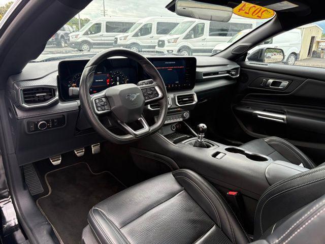 used 2024 Ford Mustang car, priced at $38,500