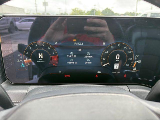 used 2024 Ford Mustang car, priced at $38,500