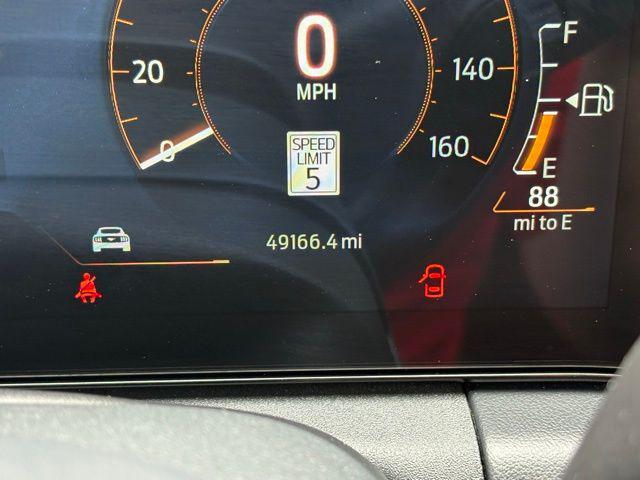 used 2024 Ford Mustang car, priced at $38,500