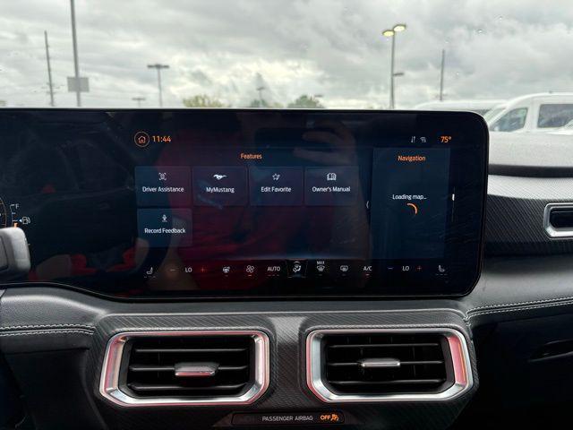 used 2024 Ford Mustang car, priced at $38,500