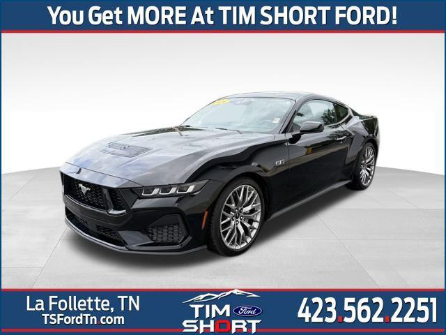 used 2024 Ford Mustang car, priced at $39,603