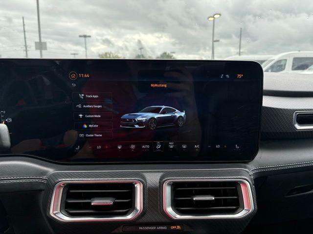 used 2024 Ford Mustang car, priced at $38,500