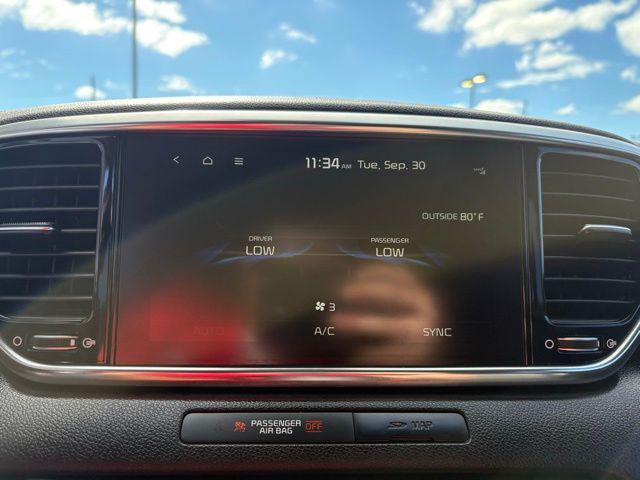 used 2022 Kia Sportage car, priced at $19,600