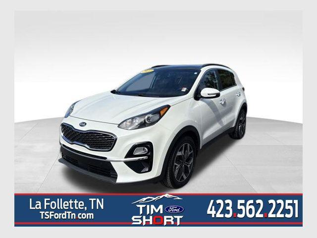 used 2022 Kia Sportage car, priced at $18,424