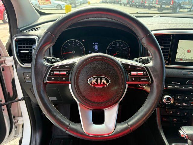 used 2022 Kia Sportage car, priced at $19,600